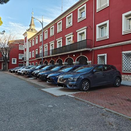 Atico Con Terraza Y Chimenea Junto A Universidad Alcala de Henares Ngoại thất bức ảnh