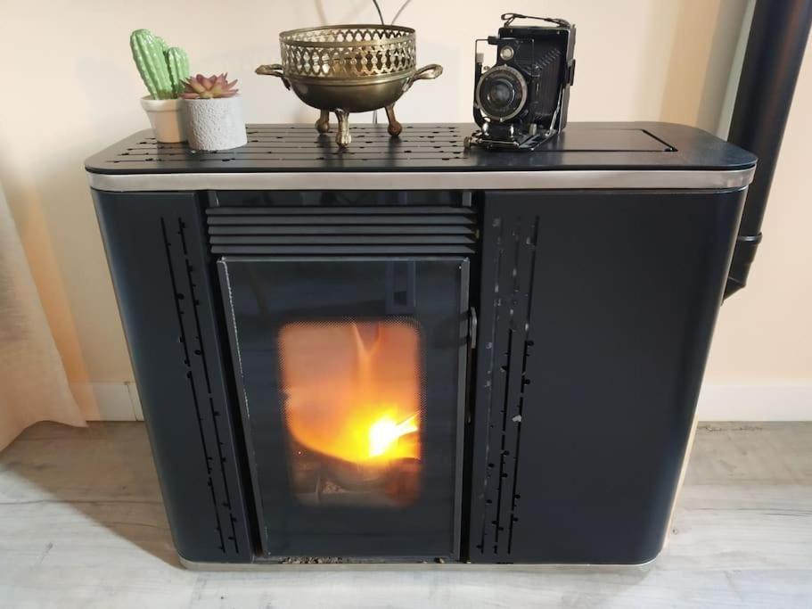 Atico Con Terraza Y Chimenea Junto A Universidad Alcala de Henares Ngoại thất bức ảnh