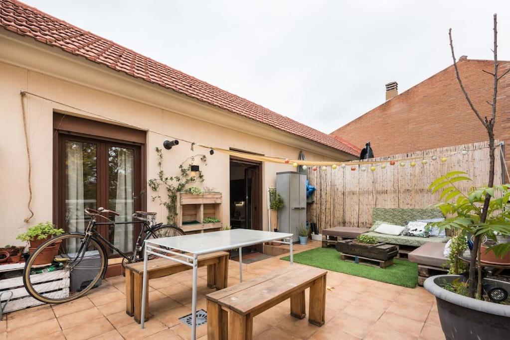 Atico Con Terraza Y Chimenea Junto A Universidad Alcala de Henares Ngoại thất bức ảnh