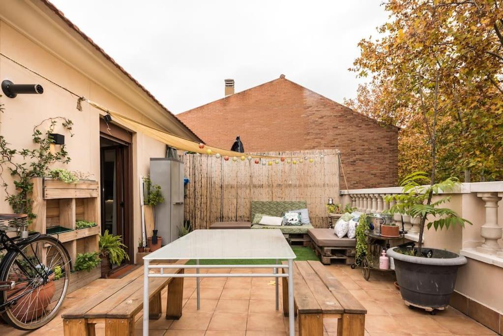 Atico Con Terraza Y Chimenea Junto A Universidad Alcala de Henares Ngoại thất bức ảnh