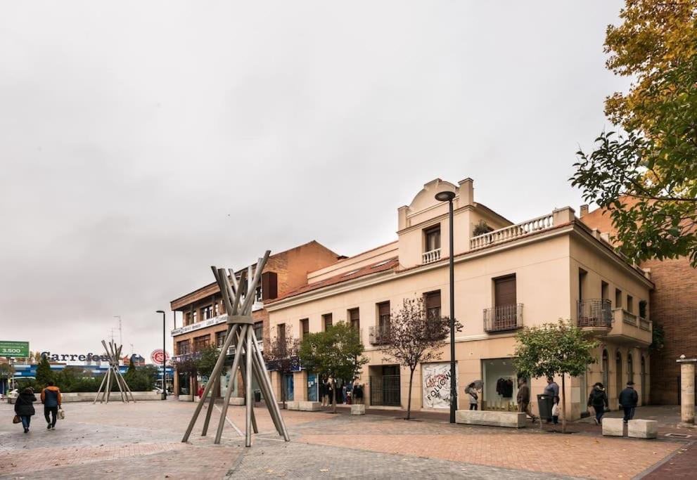 Atico Con Terraza Y Chimenea Junto A Universidad Alcala de Henares Ngoại thất bức ảnh