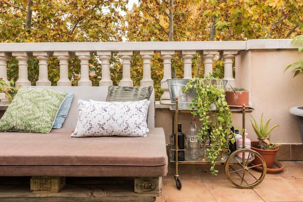 Atico Con Terraza Y Chimenea Junto A Universidad Alcala de Henares Ngoại thất bức ảnh