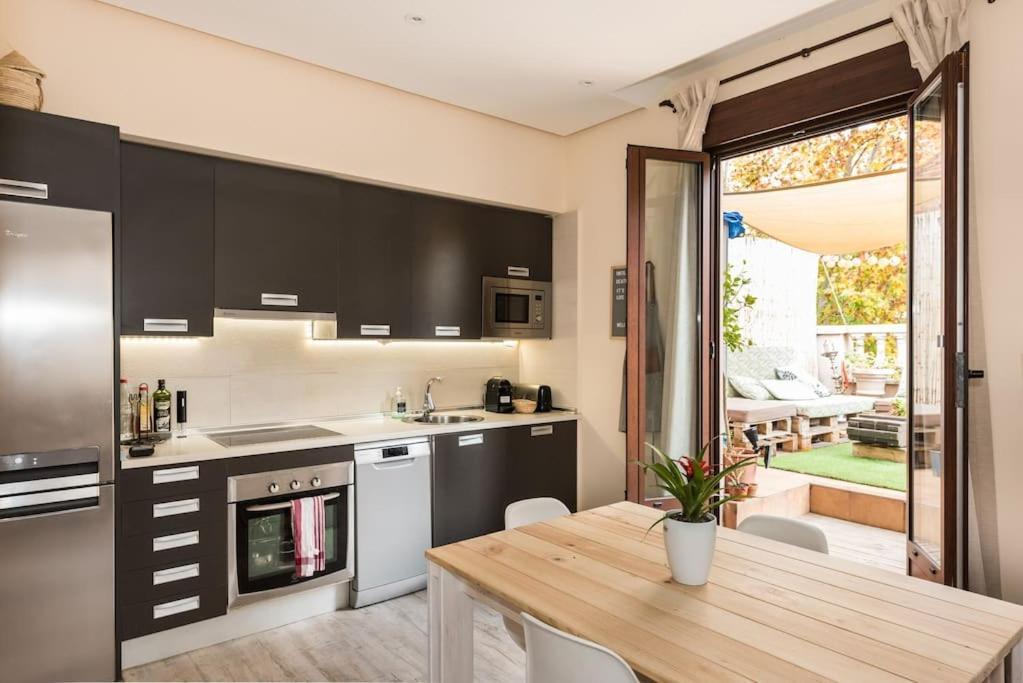 Atico Con Terraza Y Chimenea Junto A Universidad Alcala de Henares Ngoại thất bức ảnh