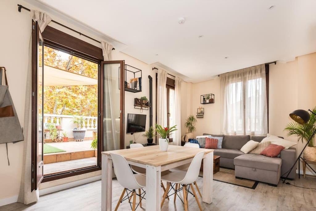 Atico Con Terraza Y Chimenea Junto A Universidad Alcala de Henares Ngoại thất bức ảnh