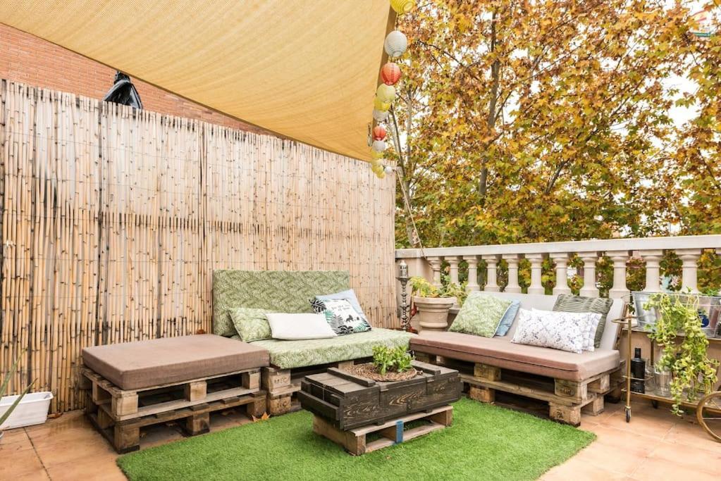 Atico Con Terraza Y Chimenea Junto A Universidad Alcala de Henares Ngoại thất bức ảnh