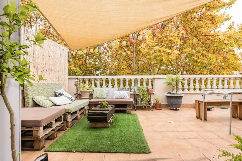 Atico Con Terraza Y Chimenea Junto A Universidad Alcala de Henares Ngoại thất bức ảnh
