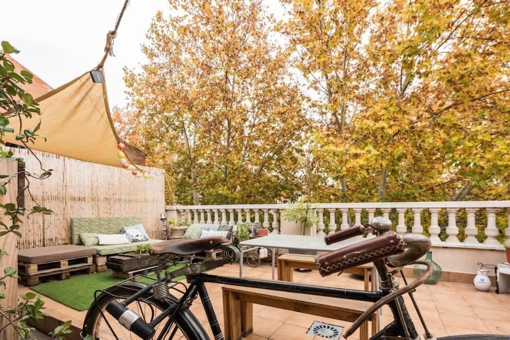Atico Con Terraza Y Chimenea Junto A Universidad Alcala de Henares Ngoại thất bức ảnh