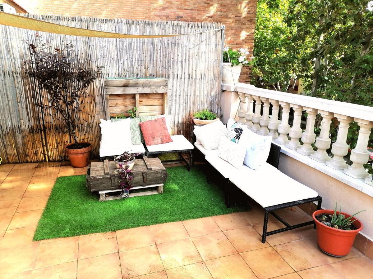Atico Con Terraza Y Chimenea Junto A Universidad Alcala de Henares Ngoại thất bức ảnh