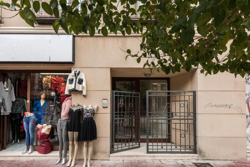 Atico Con Terraza Y Chimenea Junto A Universidad Alcala de Henares Ngoại thất bức ảnh